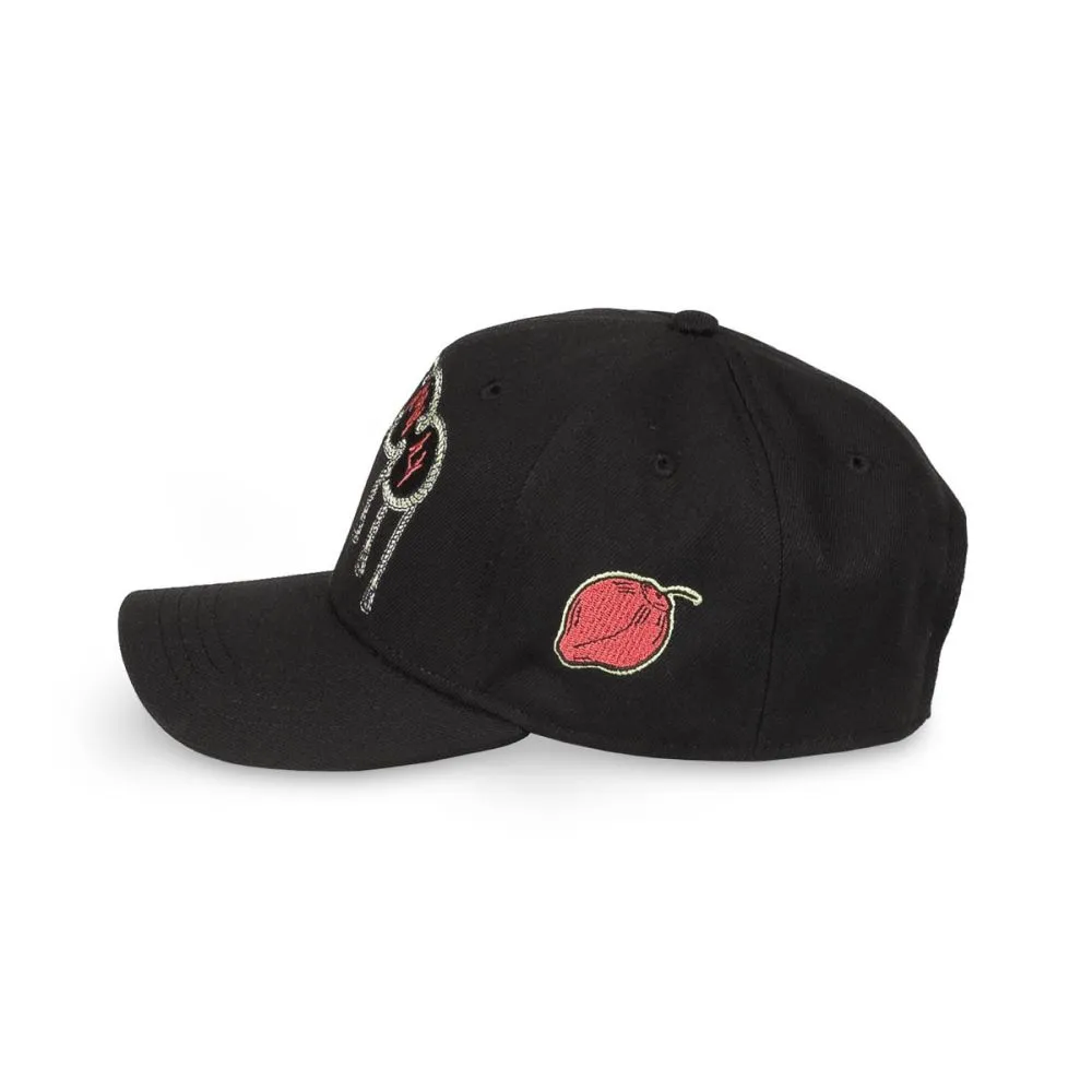 GORRA GRIMEY SUPASTAR CURVED VISOR SNAPBACK  BLACK | SS24