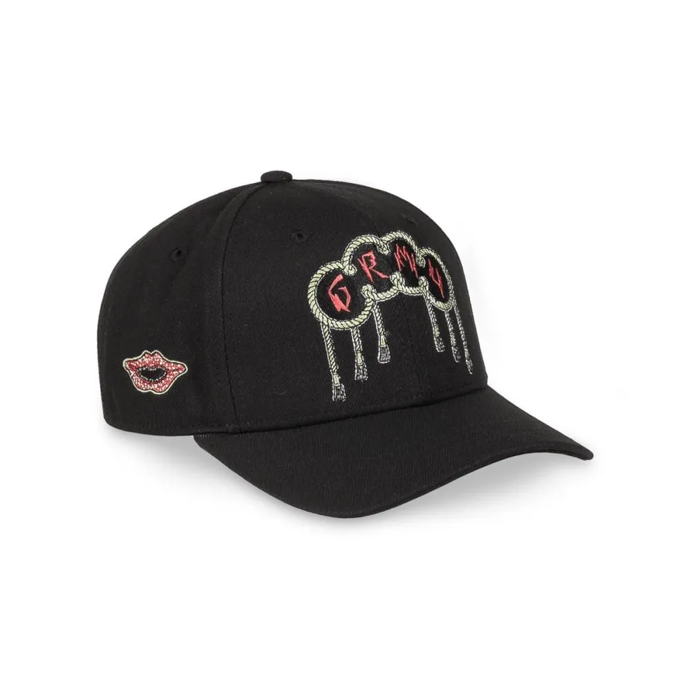 GORRA GRIMEY SUPASTAR CURVED VISOR SNAPBACK  BLACK | SS24
