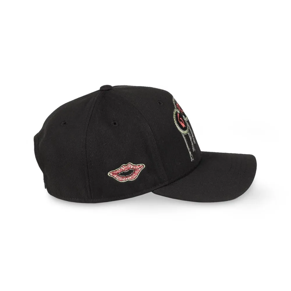 GORRA GRIMEY SUPASTAR CURVED VISOR SNAPBACK  BLACK | SS24