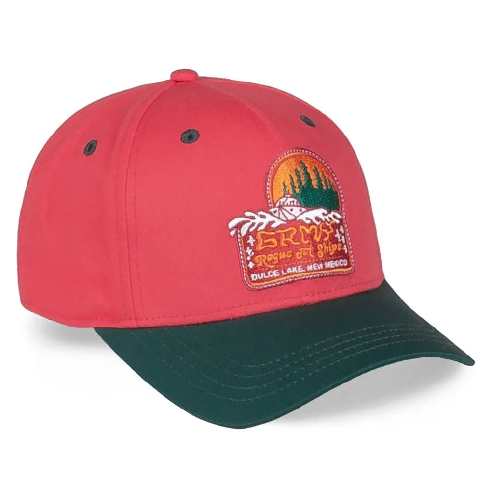 GORRA GRIMEY UFOLLOW NEW MEXICO CURVED VISOR  RED | SPRING 23