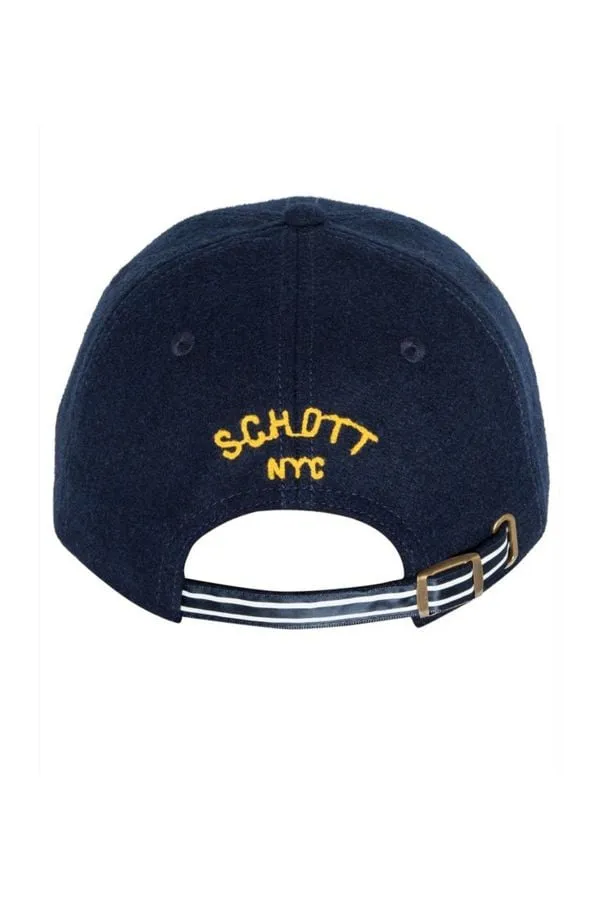 Gorra Hombre Schott Capramon Navy