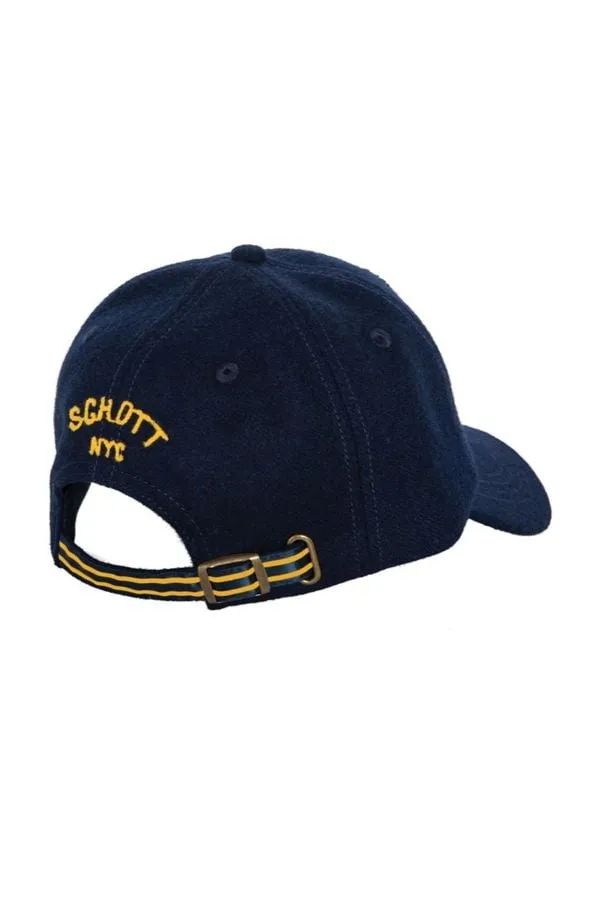 Gorra Hombre Schott Capramon Navy