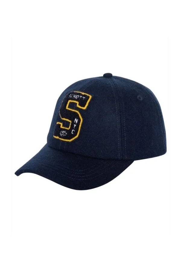 Gorra Hombre Schott Capramon Navy