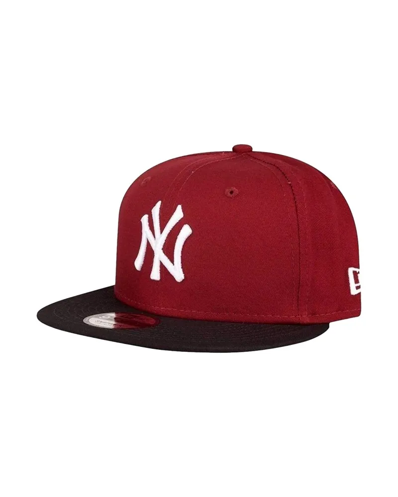 GORRA NEW ERA GRANATE YANKEES BLOCK 950 NEYYAN