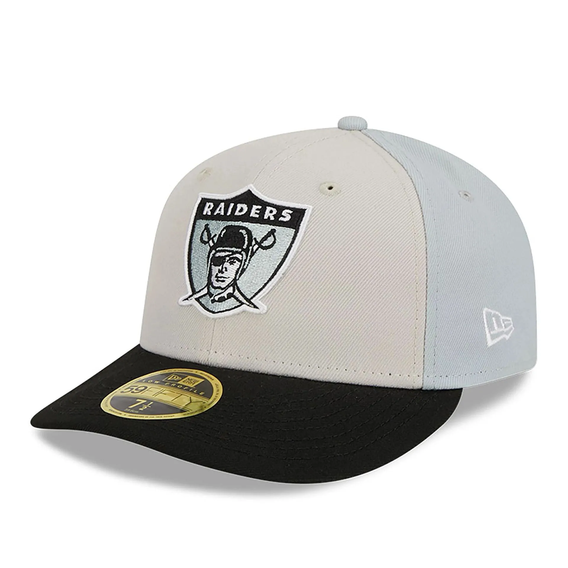 Gorra New Era Las Vegas Raiders NFL Sideline 2023 59FIFTY Low Profile