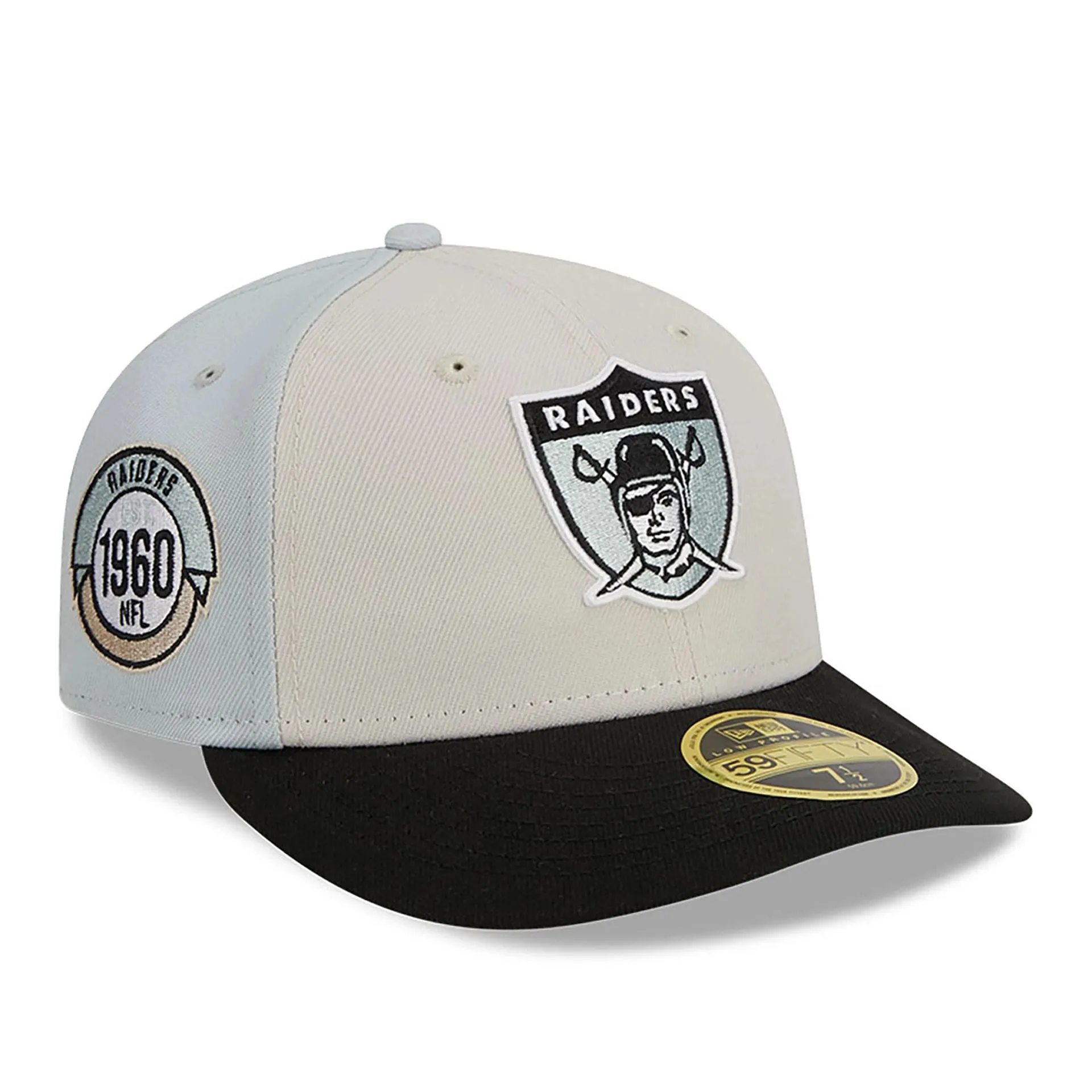 Gorra New Era Las Vegas Raiders NFL Sideline 2023 59FIFTY Low Profile