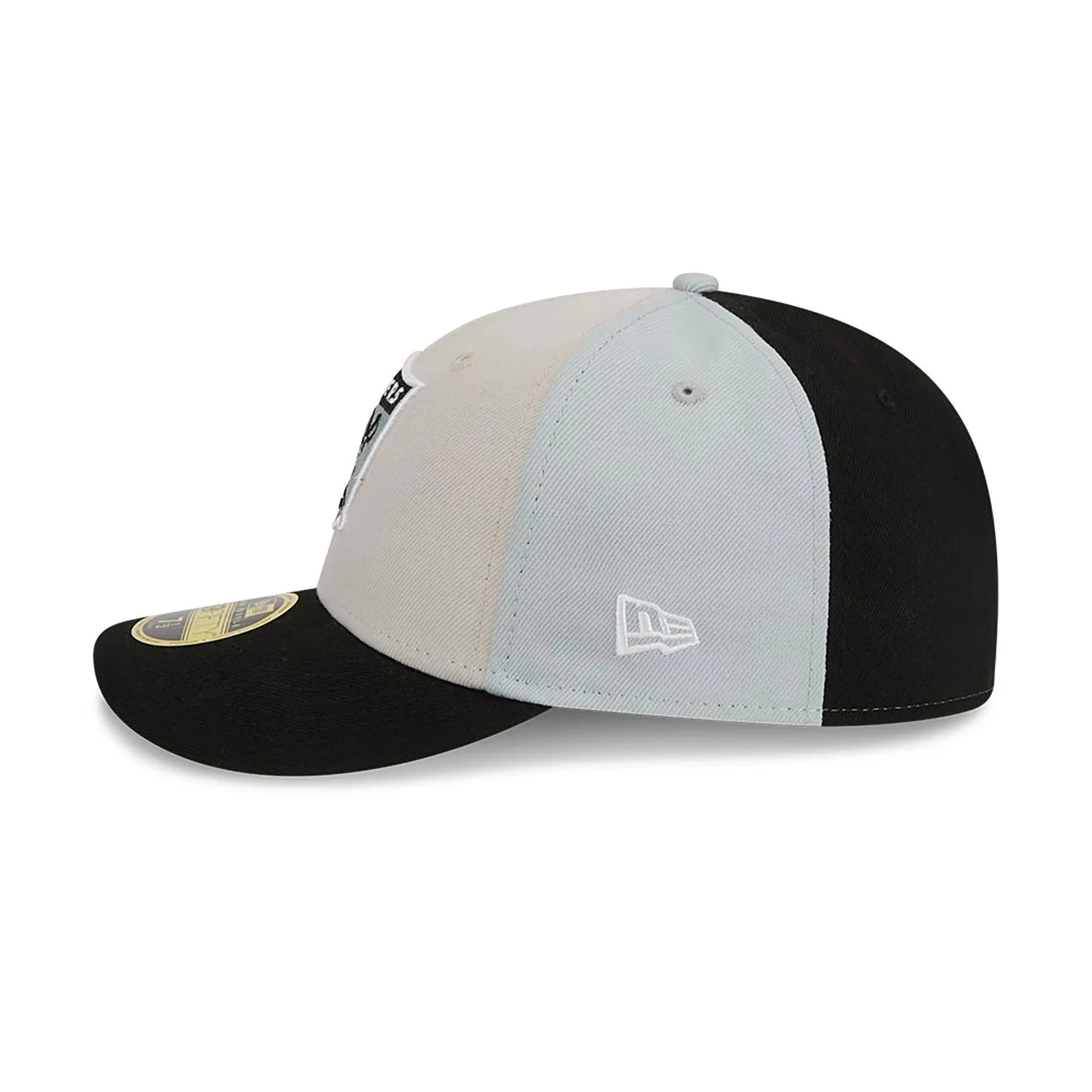 Gorra New Era Las Vegas Raiders NFL Sideline 2023 59FIFTY Low Profile
