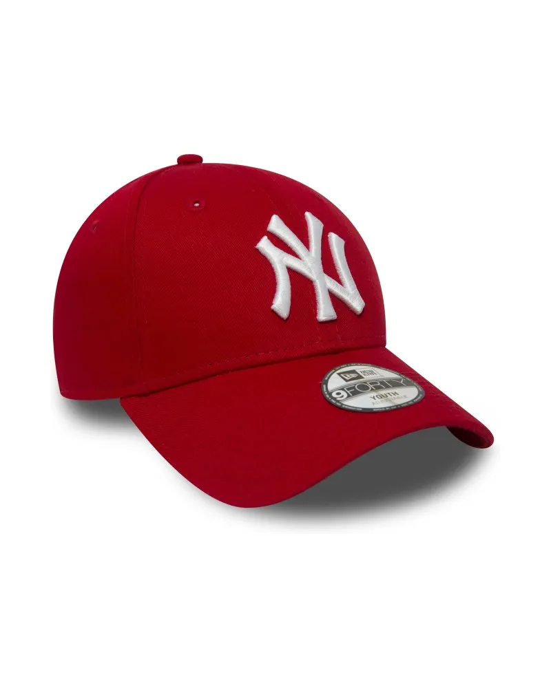 GORRA NEW ERA ROJA YANKEES YOUTH LEAGUE BASIC NEYYAN