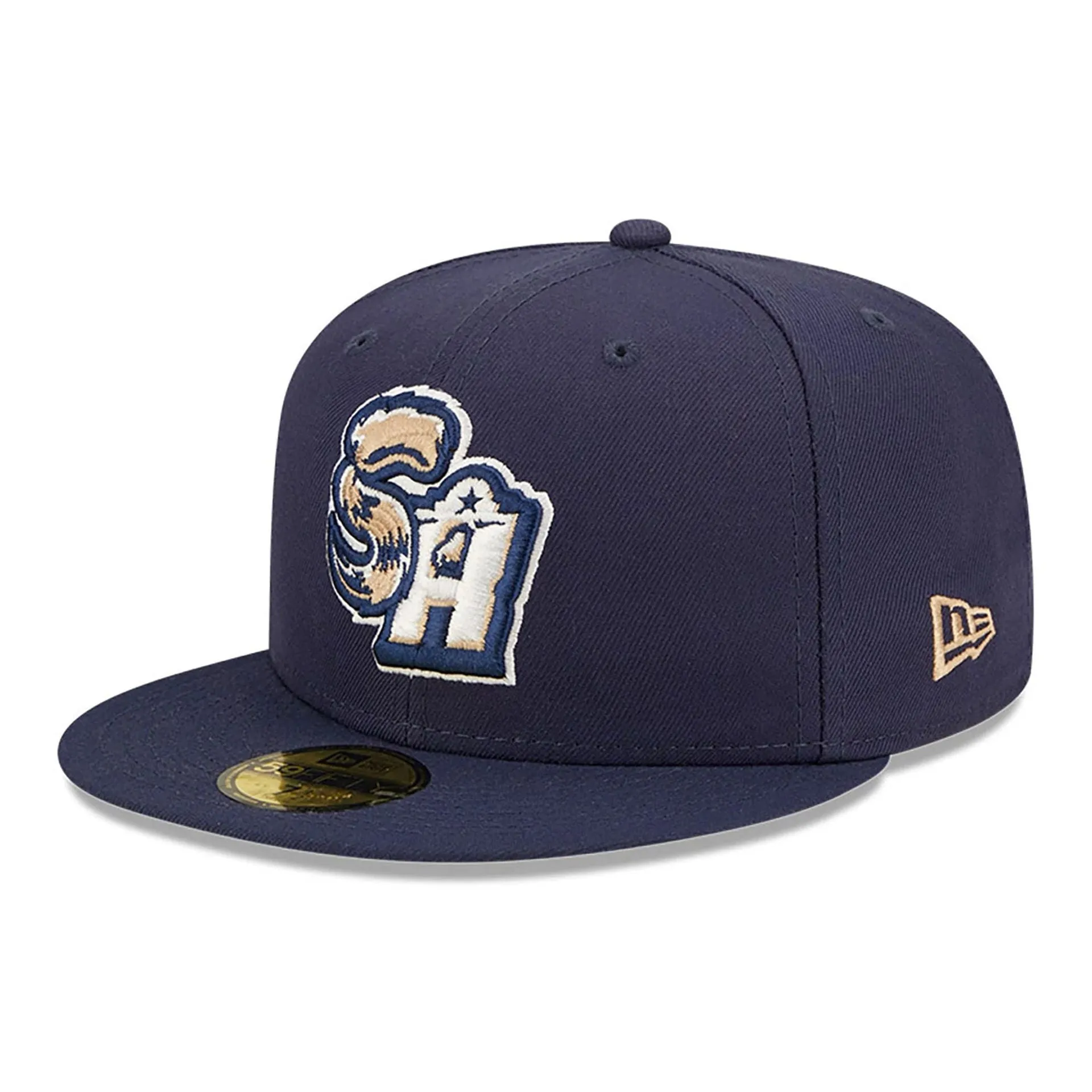 Gorra New Era San Antonio Missions MiLB Azul 59FIFTY Fitted