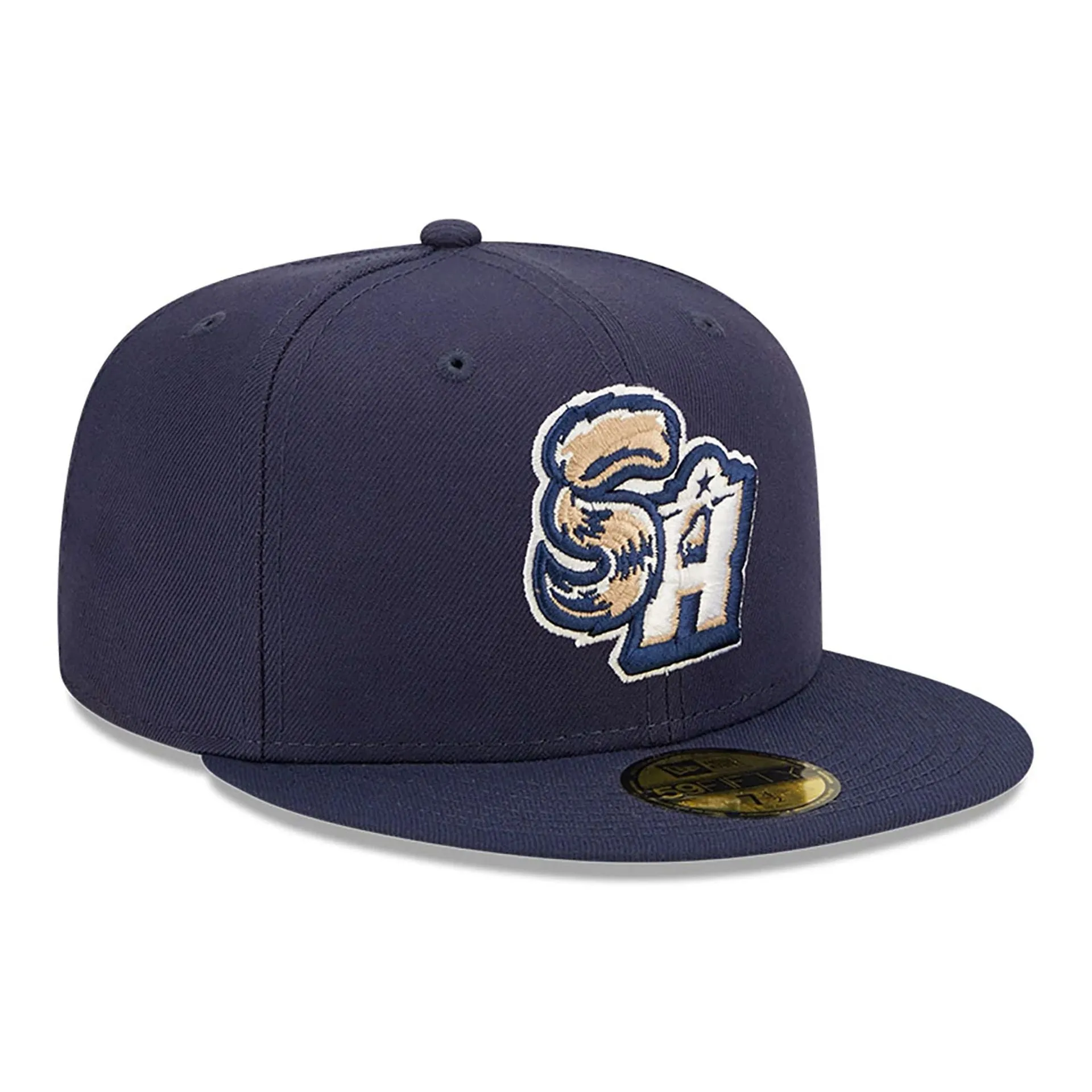 Gorra New Era San Antonio Missions MiLB Azul 59FIFTY Fitted