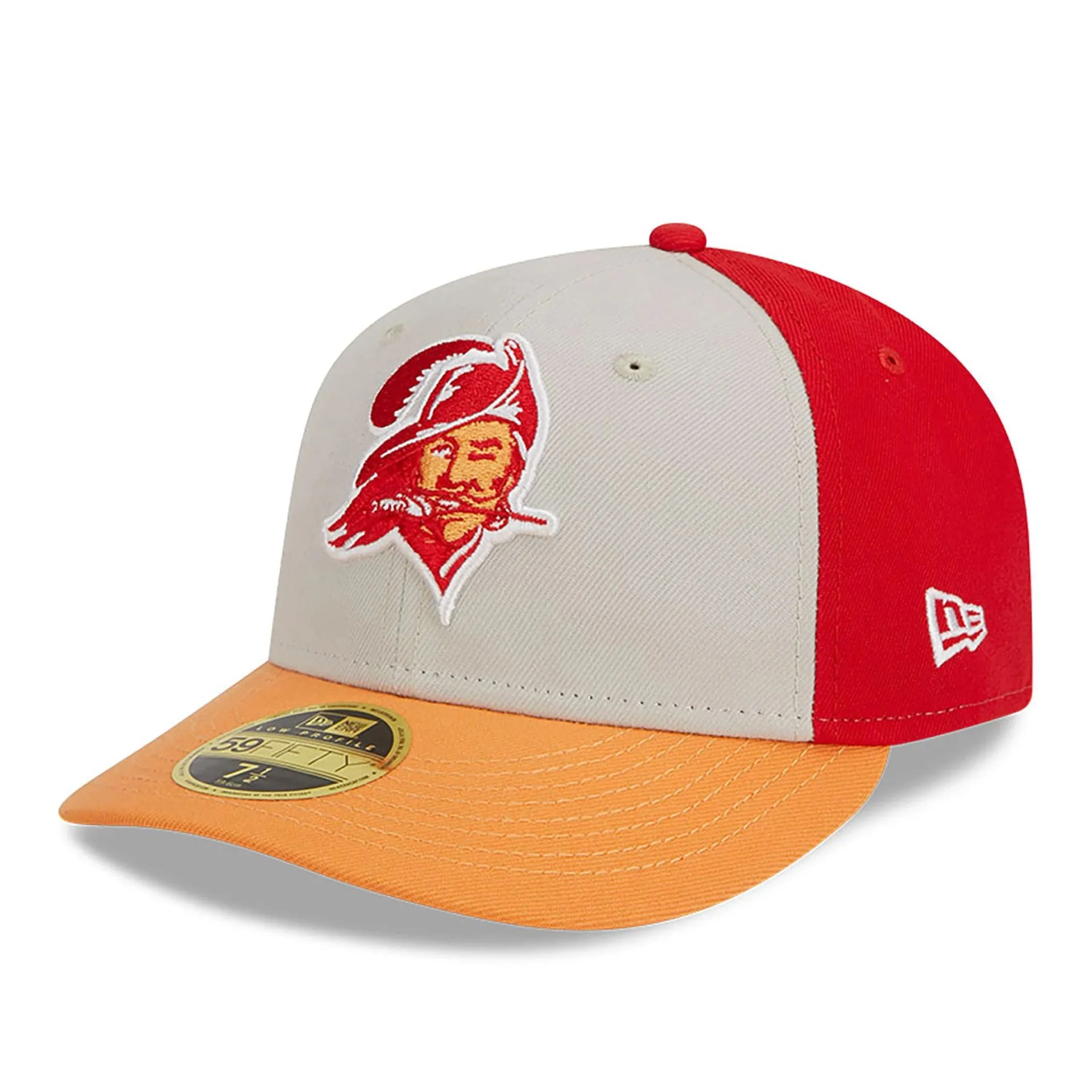 Gorra New Era Tampa Bay Buccaneers NFL Sideline 2023 59FIFTY Low Profile