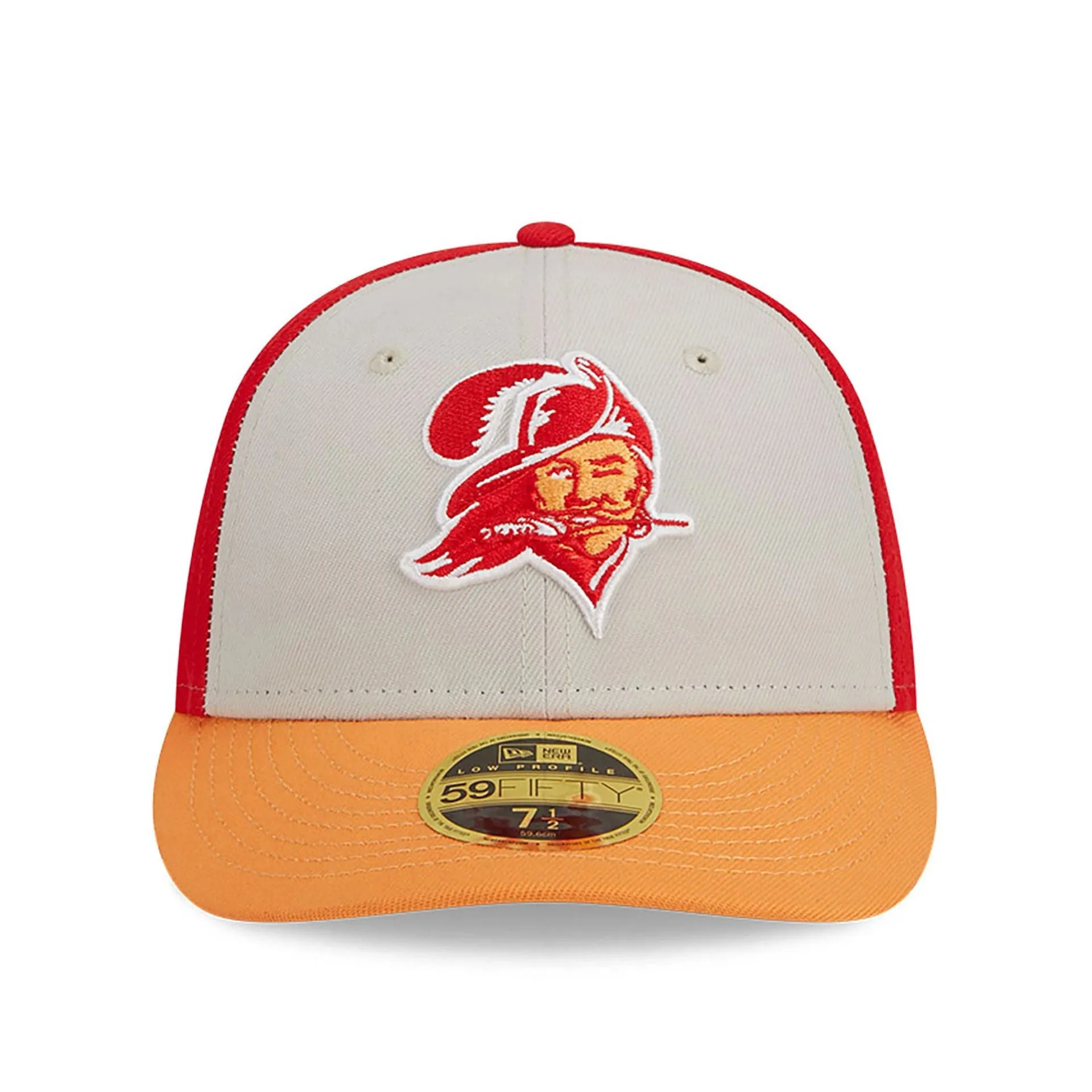 Gorra New Era Tampa Bay Buccaneers NFL Sideline 2023 59FIFTY Low Profile