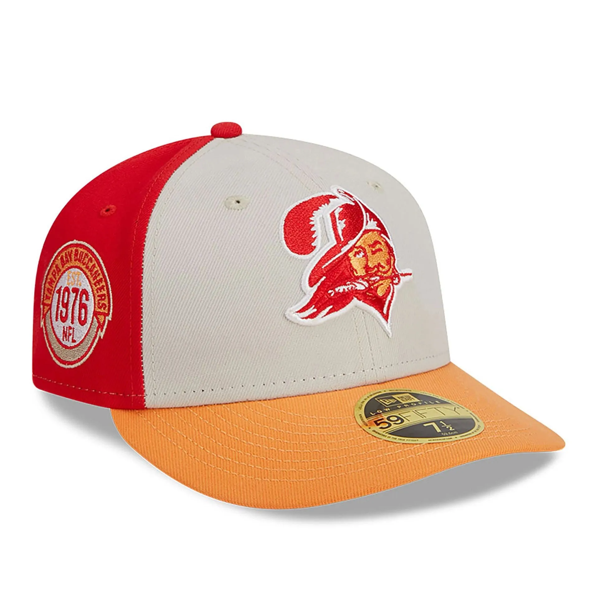 Gorra New Era Tampa Bay Buccaneers NFL Sideline 2023 59FIFTY Low Profile