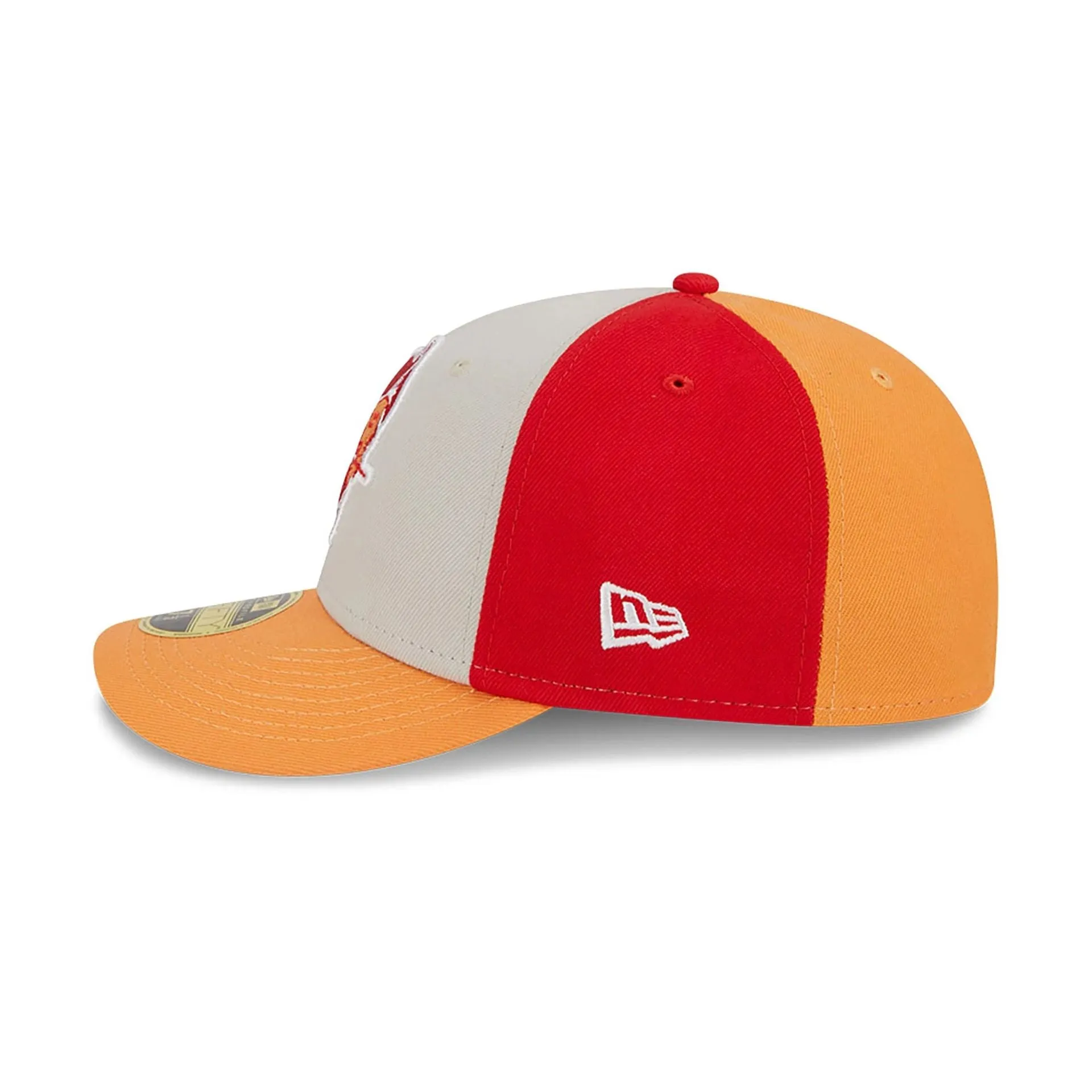 Gorra New Era Tampa Bay Buccaneers NFL Sideline 2023 59FIFTY Low Profile
