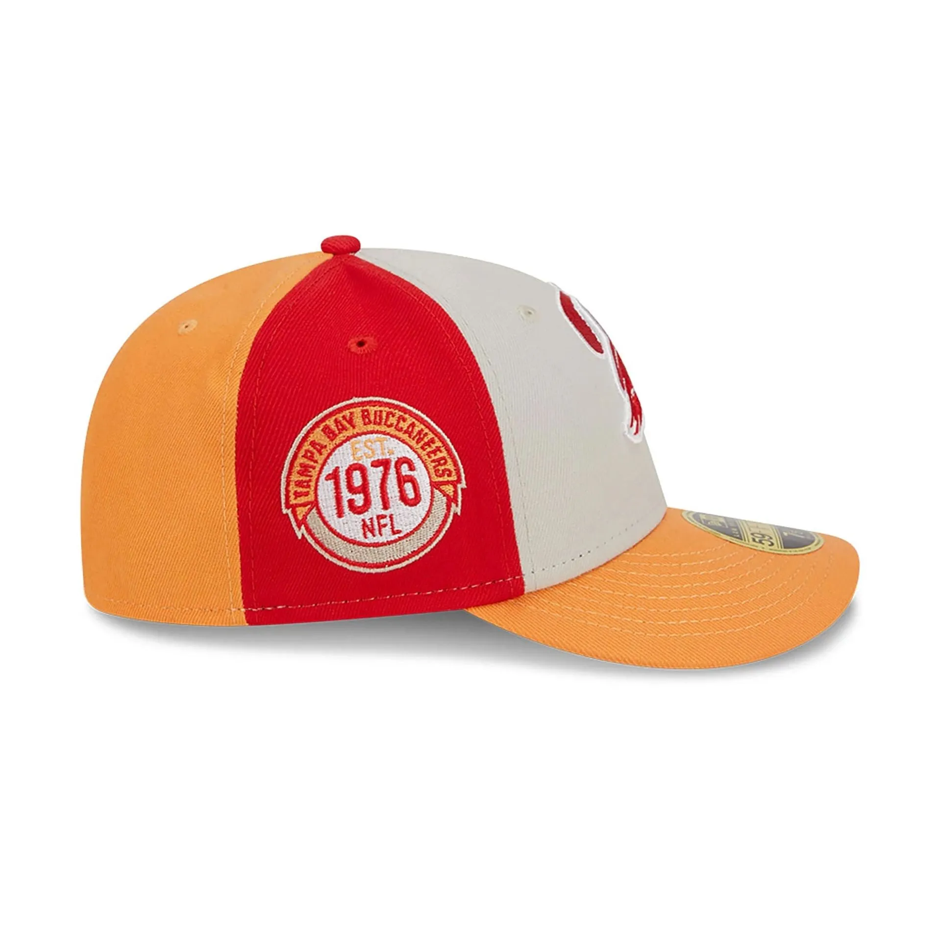 Gorra New Era Tampa Bay Buccaneers NFL Sideline 2023 59FIFTY Low Profile