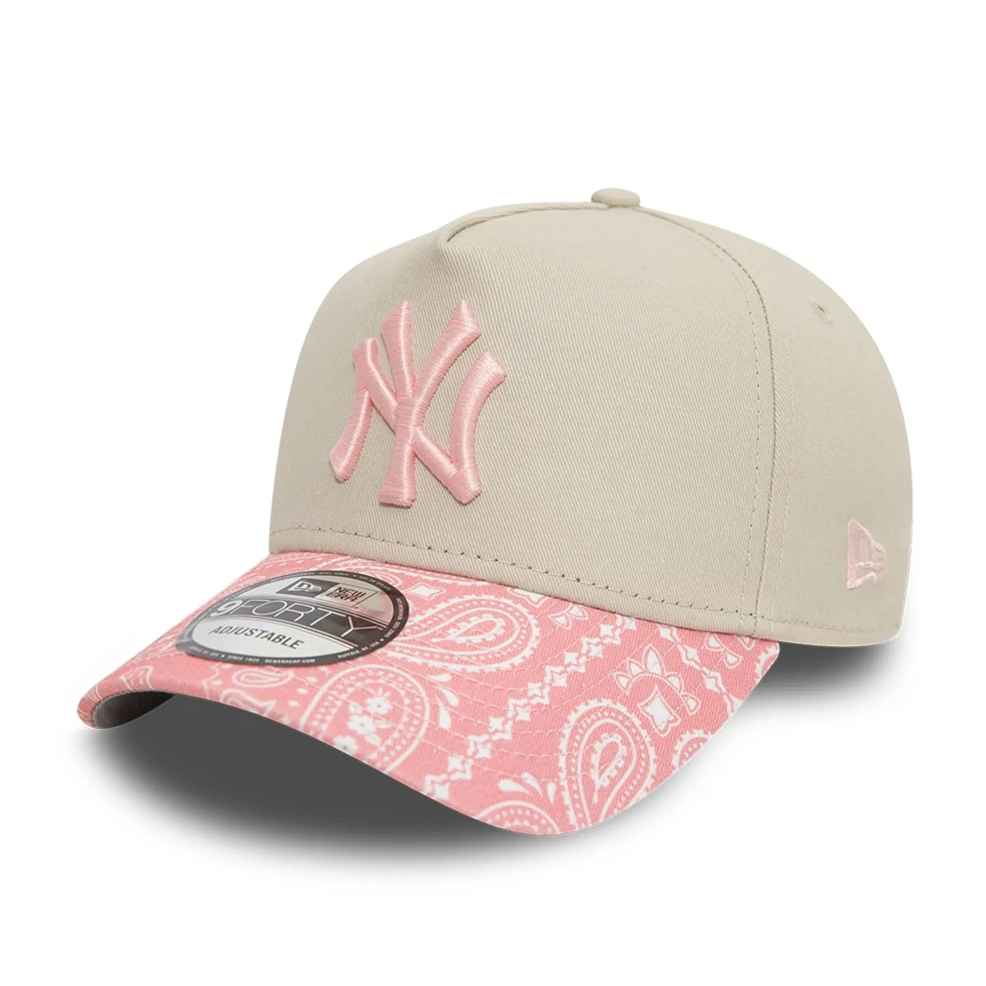 GORRA NEW YORK YANKEES PASTEL PAISLEY 9FORTY AFRAME