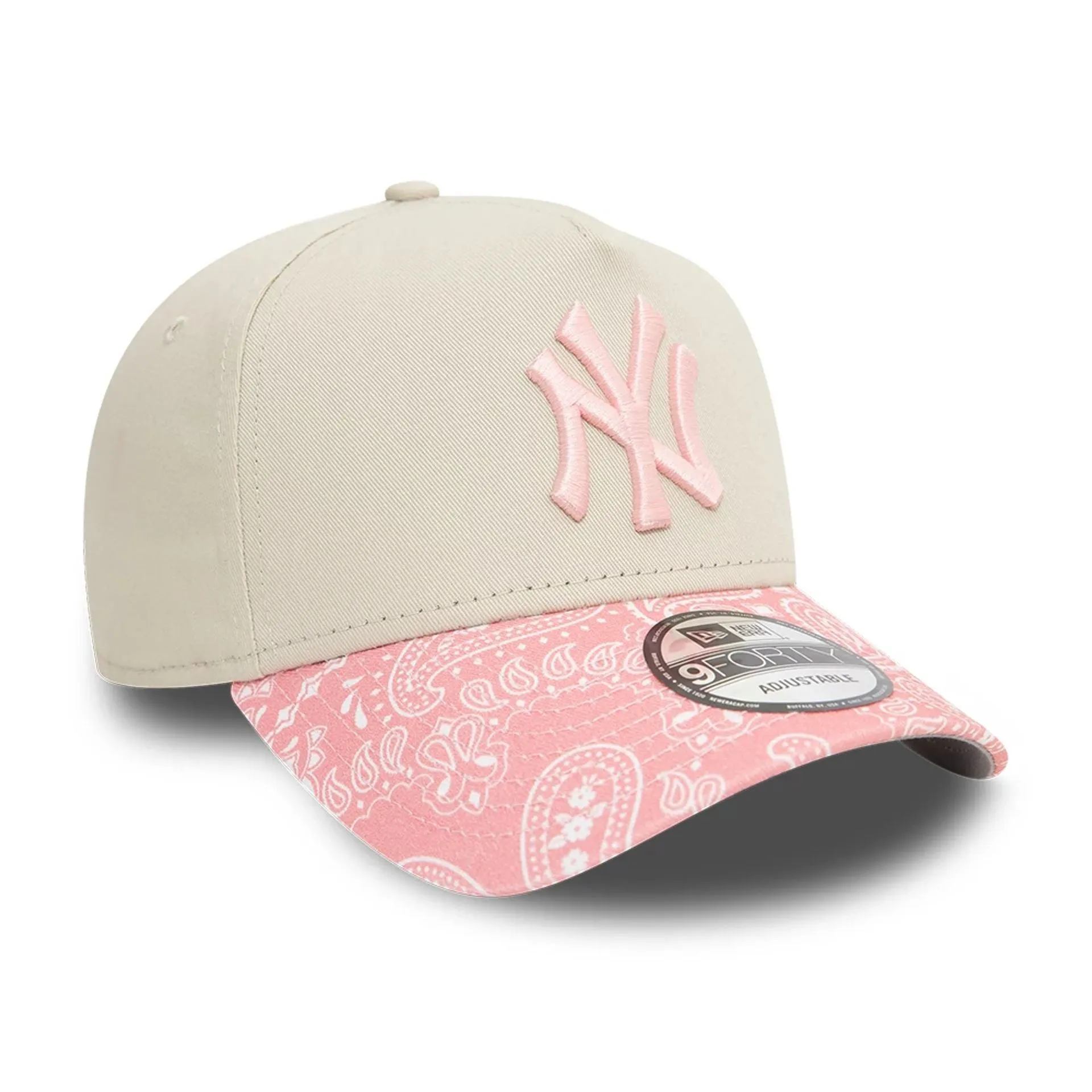 GORRA NEW YORK YANKEES PASTEL PAISLEY 9FORTY AFRAME