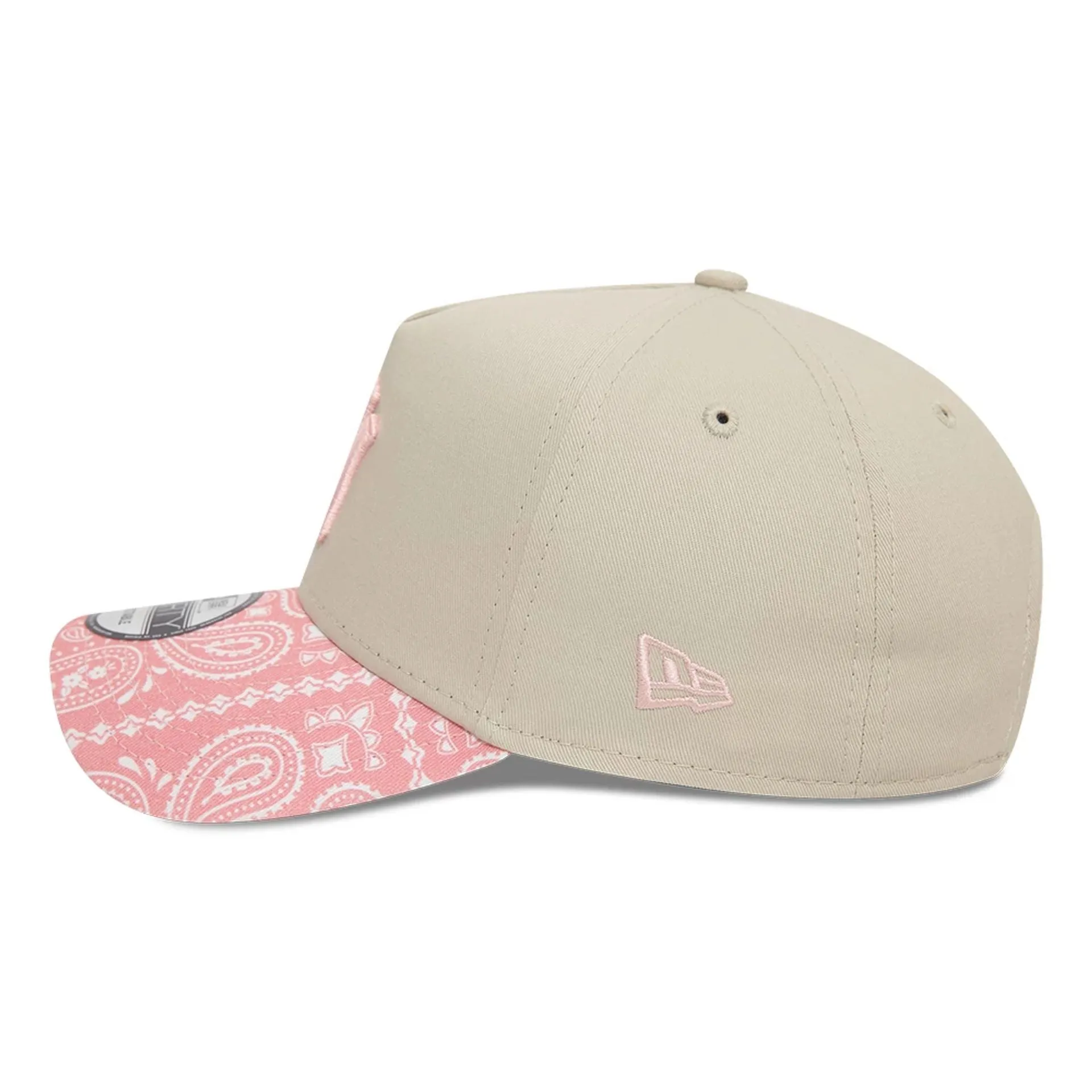 GORRA NEW YORK YANKEES PASTEL PAISLEY 9FORTY AFRAME