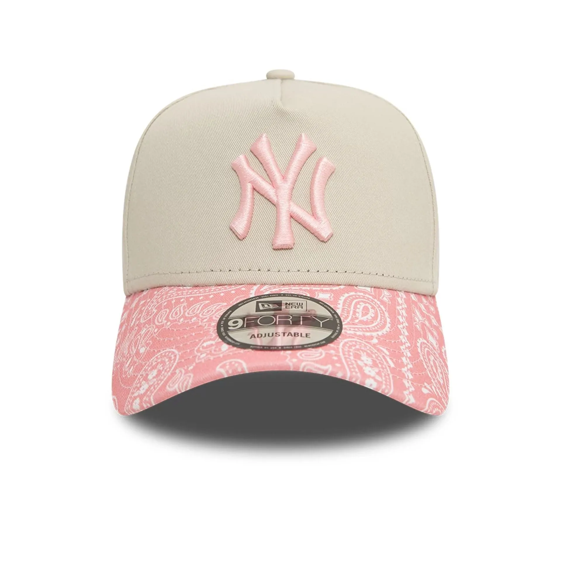 GORRA NEW YORK YANKEES PASTEL PAISLEY 9FORTY AFRAME