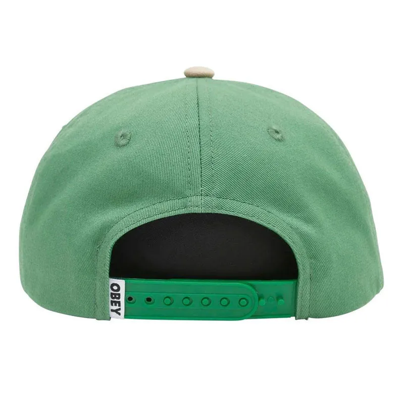 Gorra Obey: Benny 6 Panel Snapback (Leaf Multi)