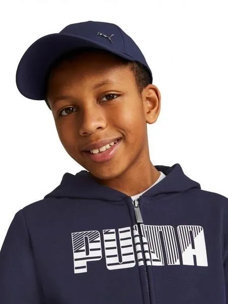 Gorra Puma Metal Marino Jr