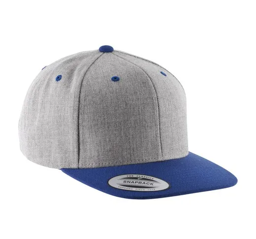 GORRA VISERA PLANA  6 PANELES