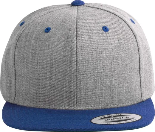 GORRA VISERA PLANA  6 PANELES