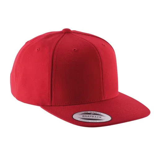 GORRA VISERA PLANA  6 PANELES