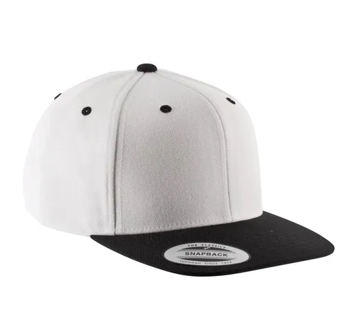 GORRA VISERA PLANA  6 PANELES