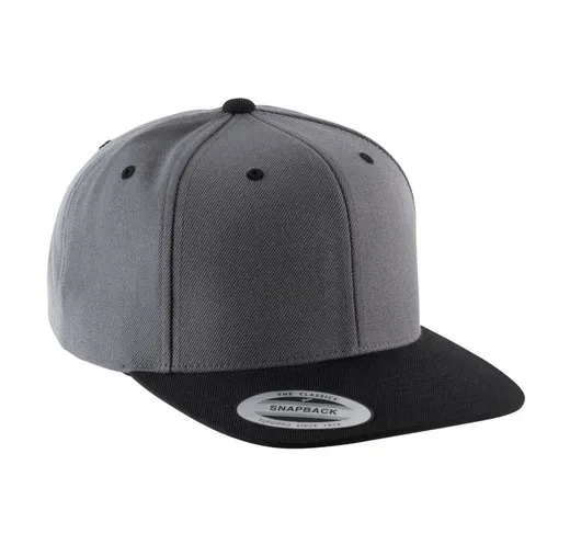GORRA VISERA PLANA  6 PANELES