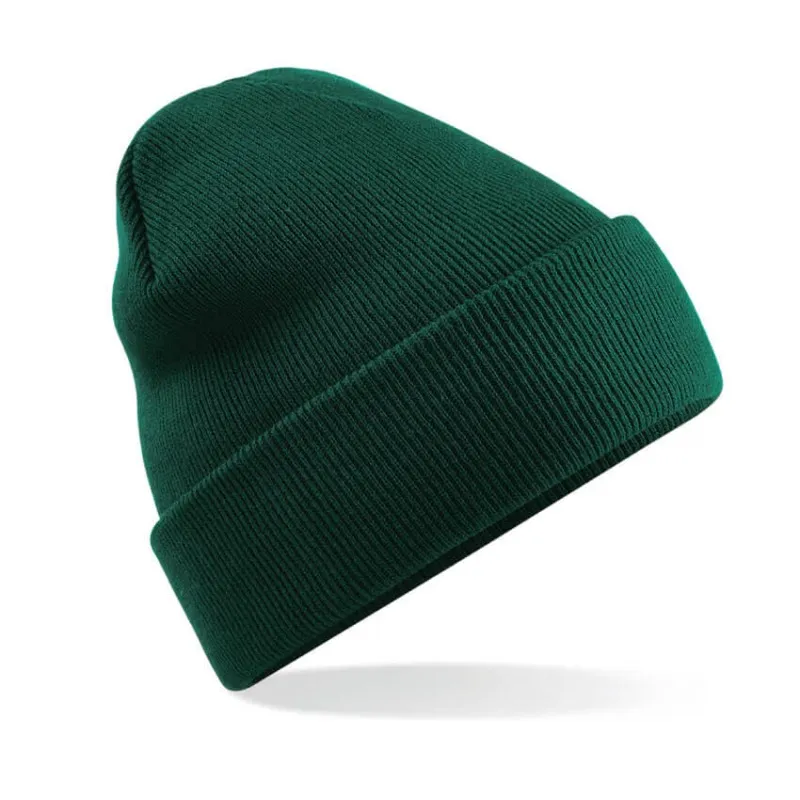Gorro doblado Original de Beechfield