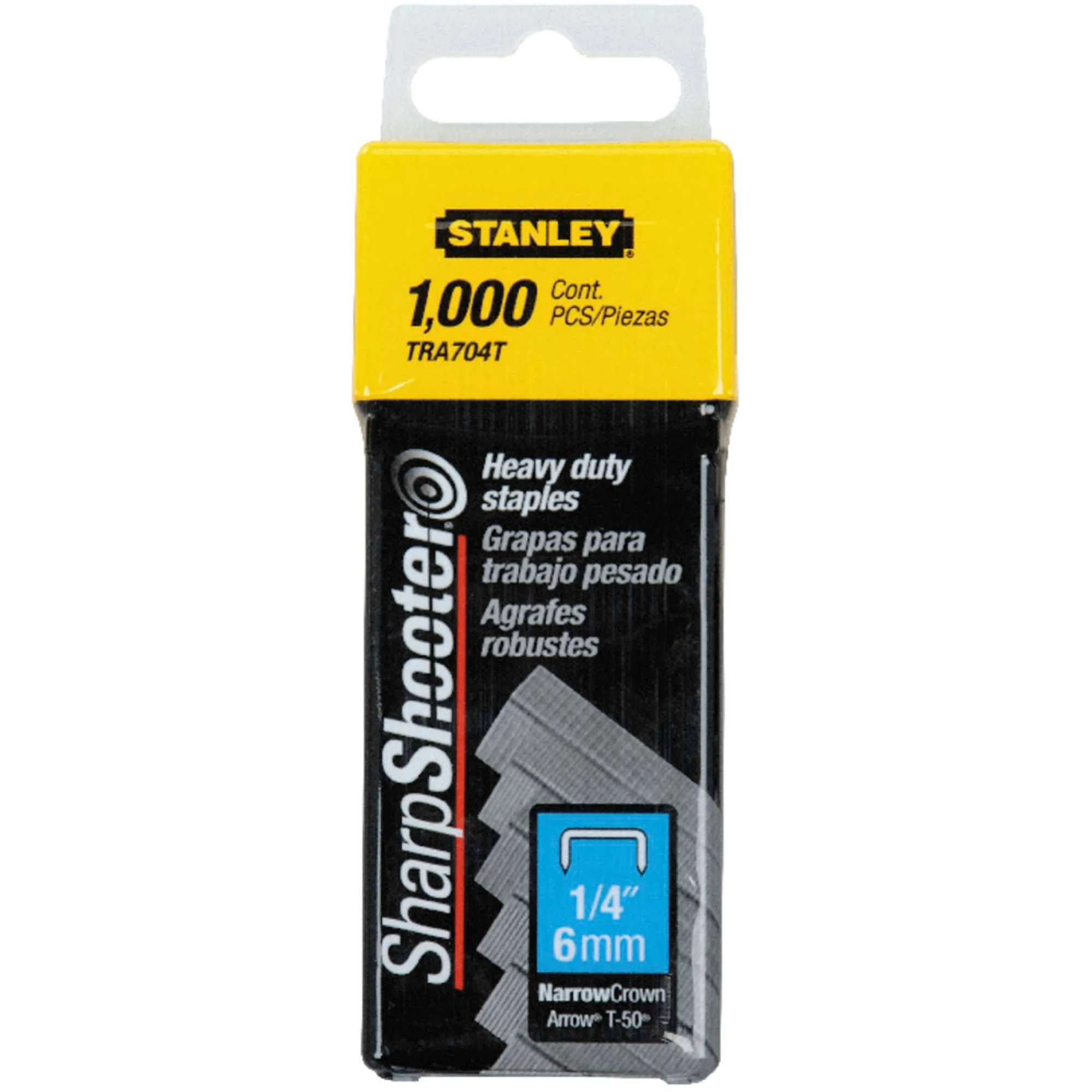 Grapa Uso Pesado 1/4" 1000G