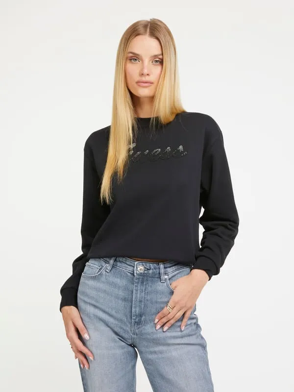 GUESS Rhinestones Front Logo