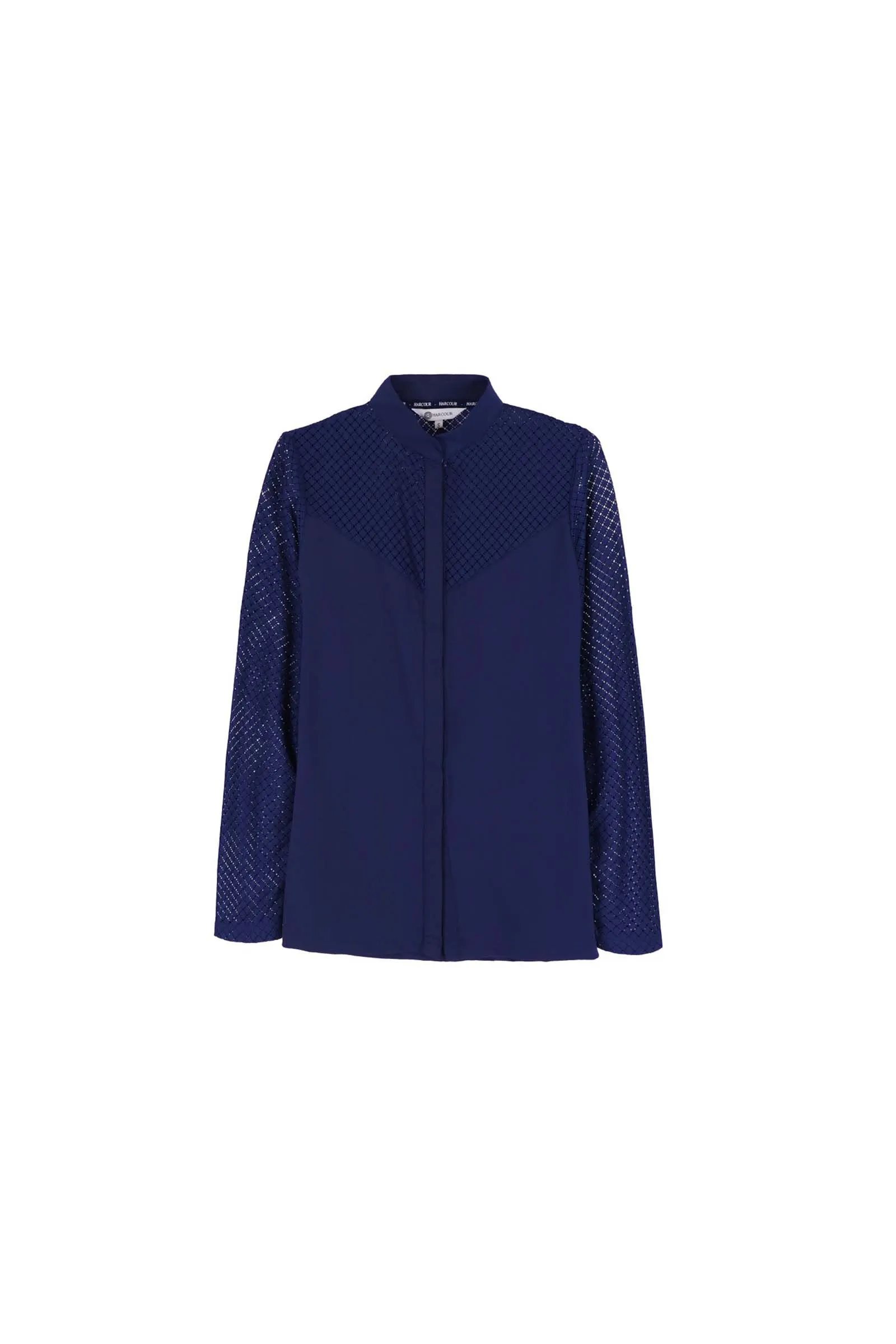 Harcour Camisa Polo Manga Larga para Mujer Shami