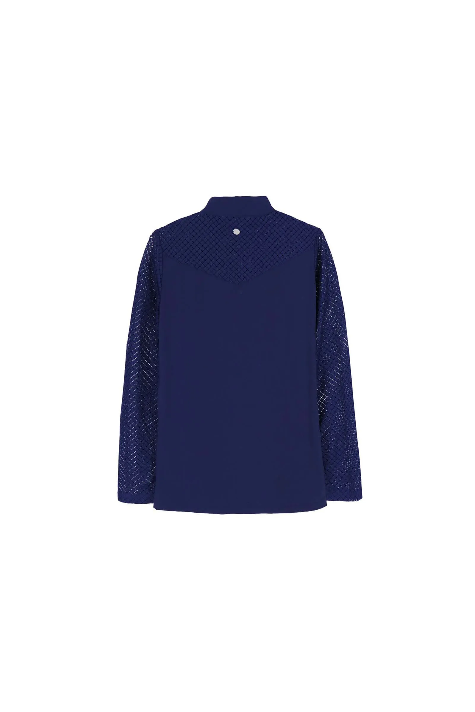 Harcour Camisa Polo Manga Larga para Mujer Shami
