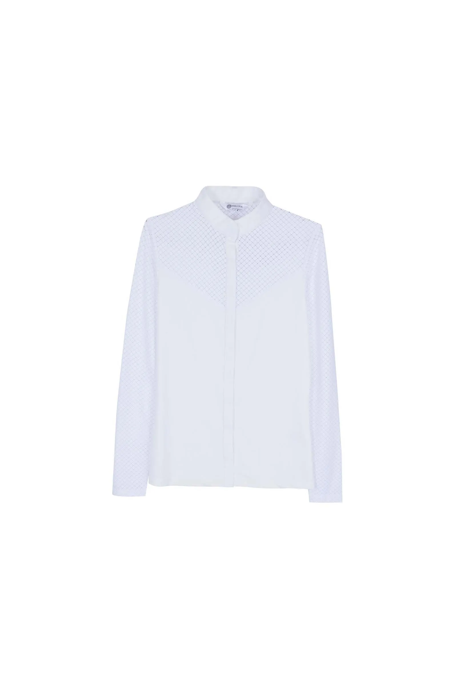 Harcour Camisa Polo Manga Larga para Mujer Shami