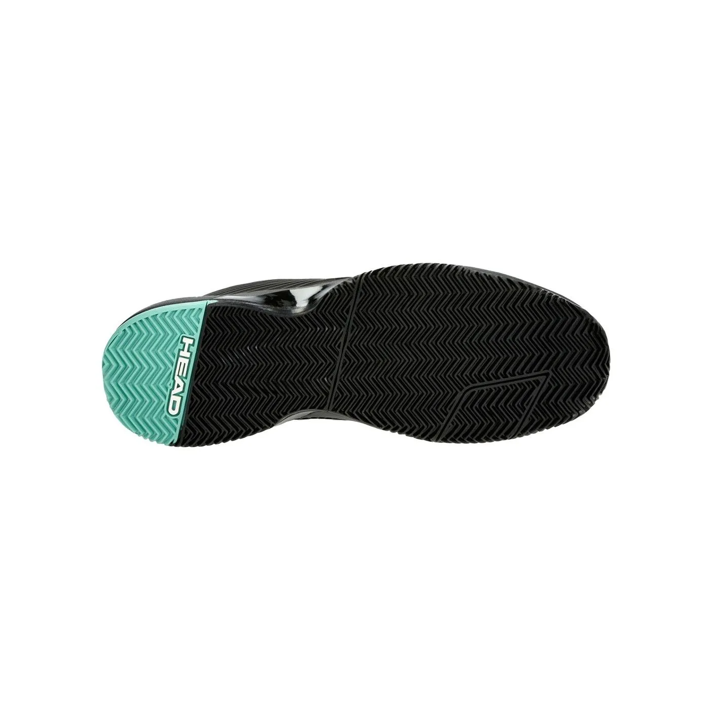 Head Revolt Pro 4.0 Clay Negro