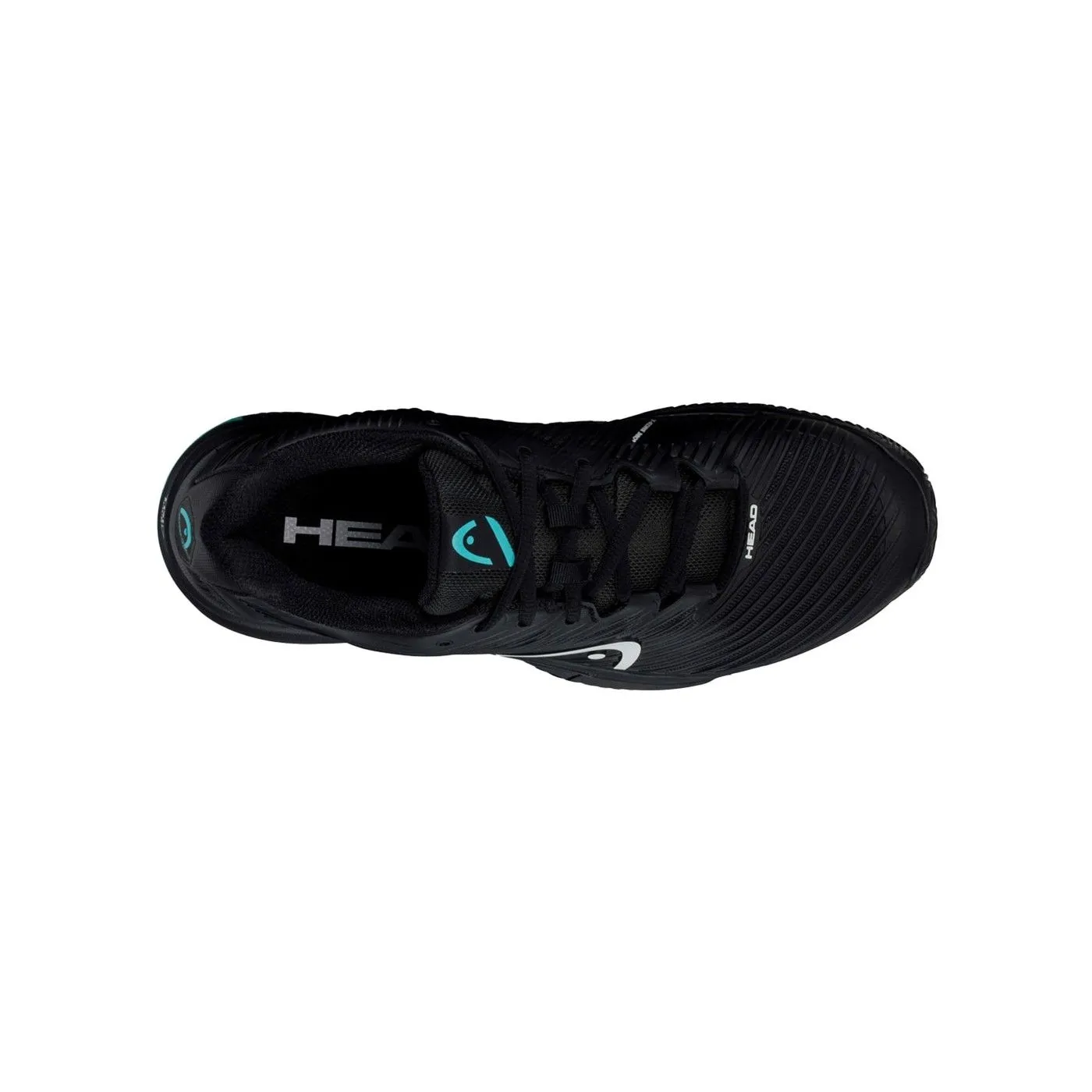 Head Revolt Pro 4.0 Clay Negro
