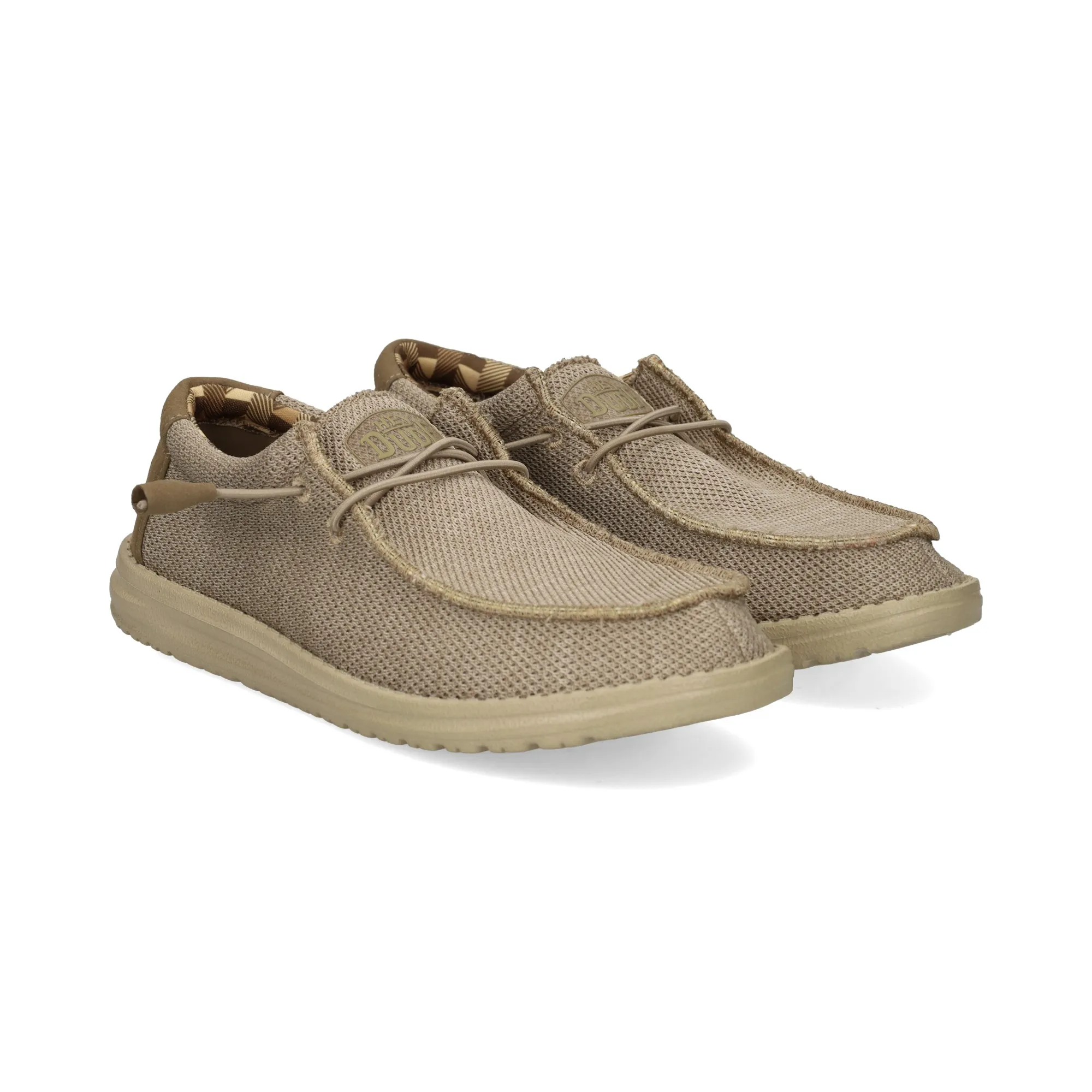 HEY DUDE Zapatillas de Hombre 205 BEIGE