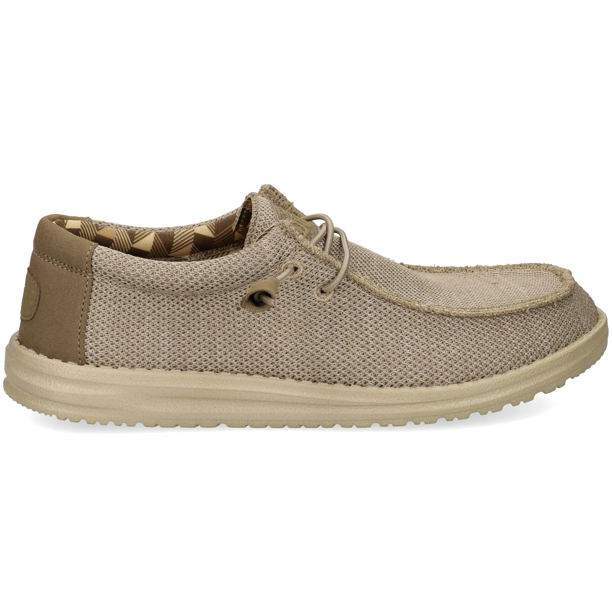 HEY DUDE Zapatillas de Hombre 205 BEIGE