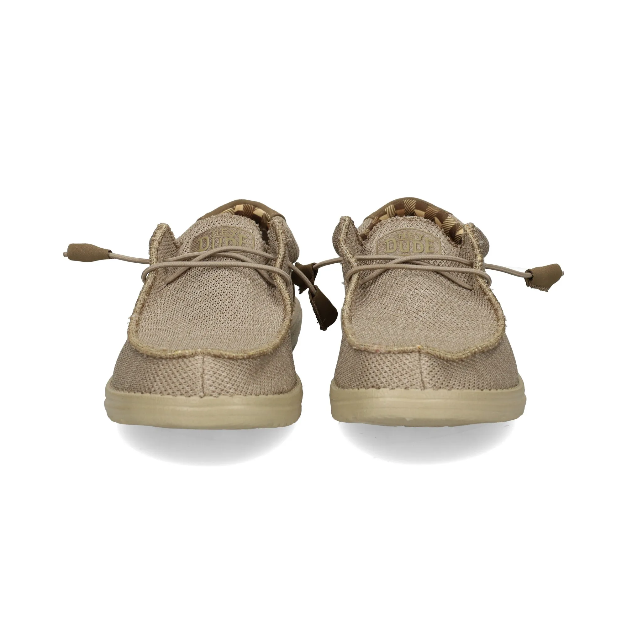 HEY DUDE Zapatillas de Hombre 205 BEIGE