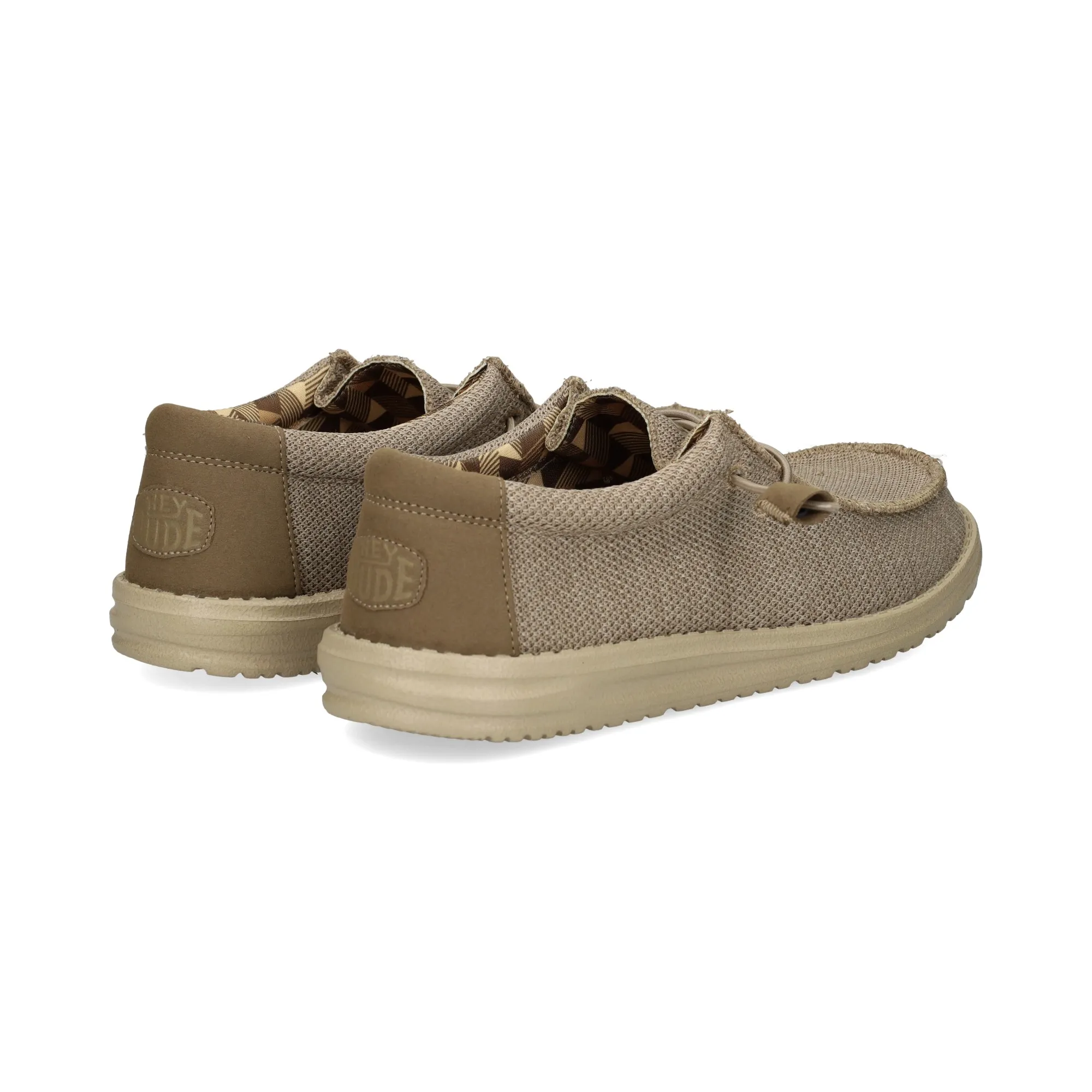 HEY DUDE Zapatillas de Hombre 205 BEIGE