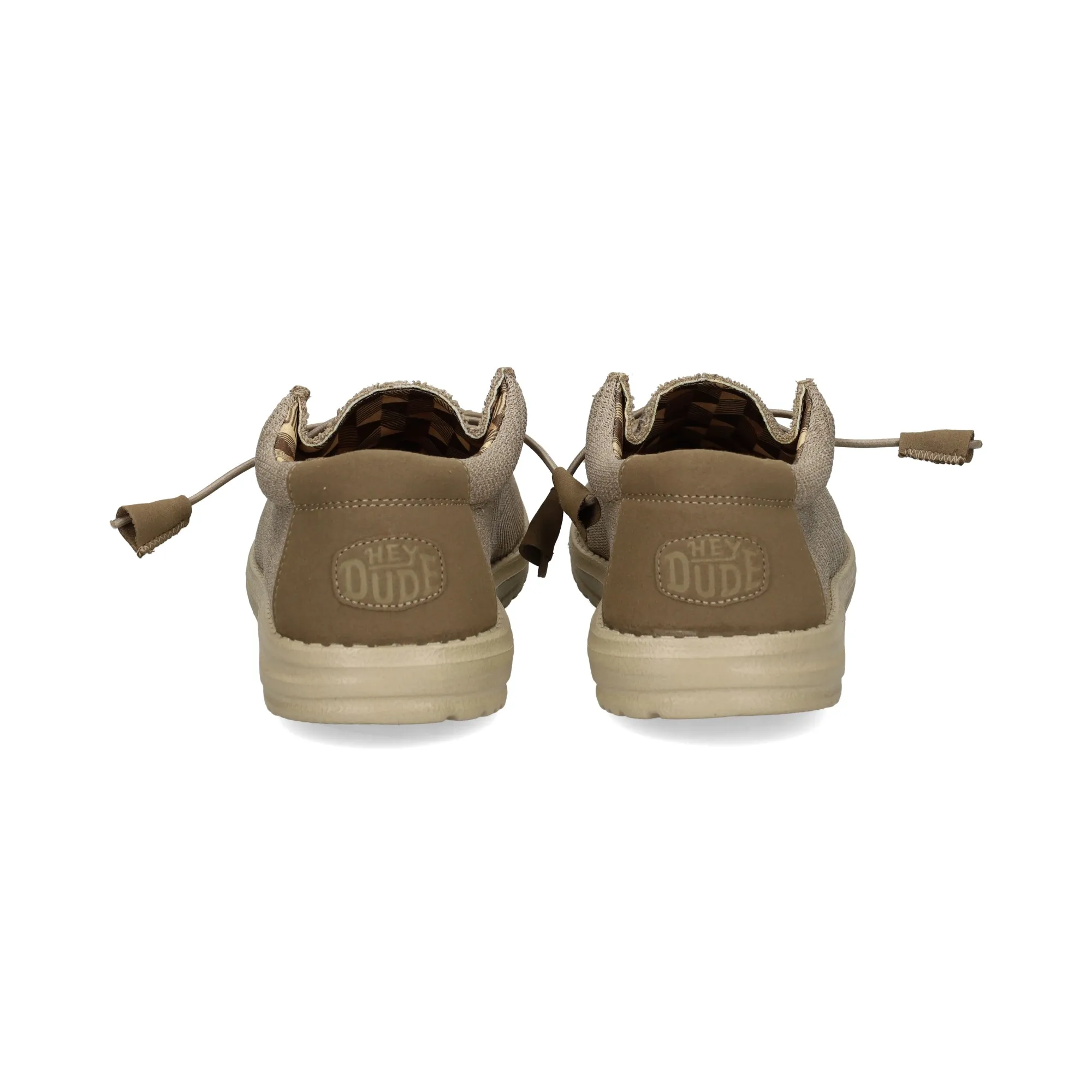 HEY DUDE Zapatillas de Hombre 205 BEIGE