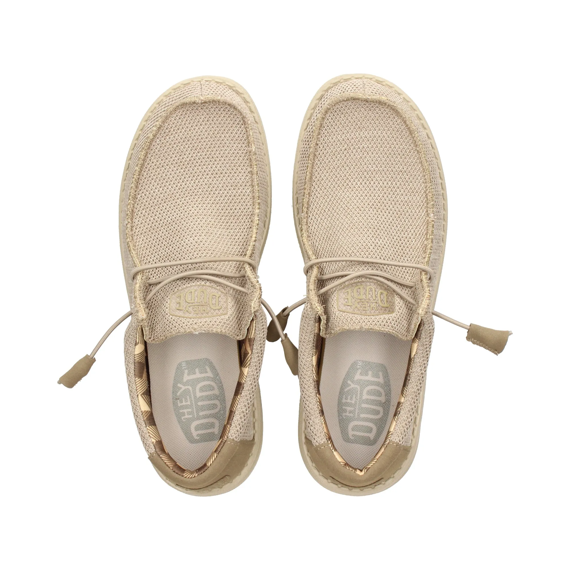 HEY DUDE Zapatillas de Hombre 205 BEIGE