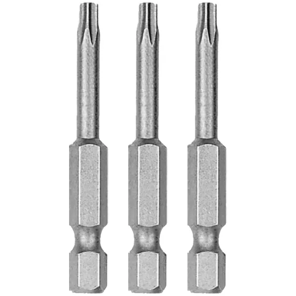 HIKOKI  752320  JUEGOCABEZAS DE TORNILLO, PERFIL TX20, 3 PIEZAS