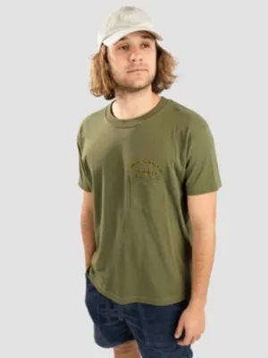 HUF Chop Shop Pocket Camiseta