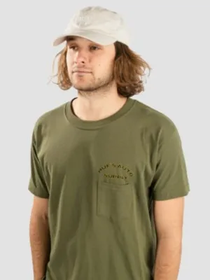 HUF Chop Shop Pocket Camiseta