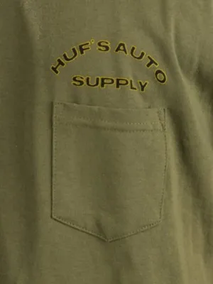 HUF Chop Shop Pocket Camiseta