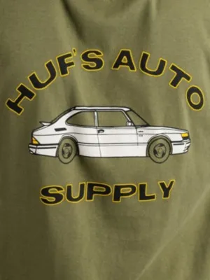 HUF Chop Shop Pocket Camiseta