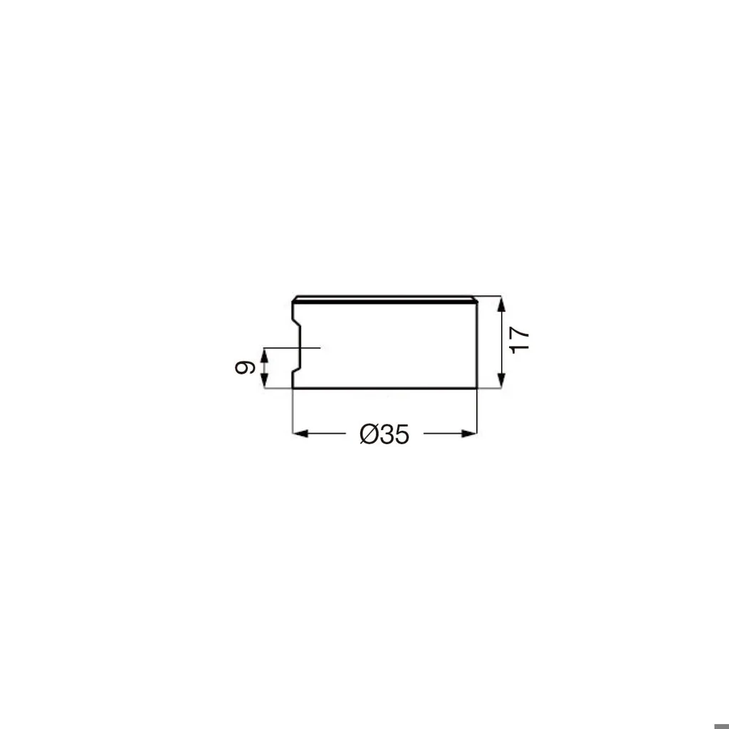HUNER FIX   EXCéNTRICA DE Ø35 MUY FUERTE